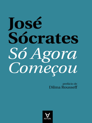 cover image of Só Agora Começou